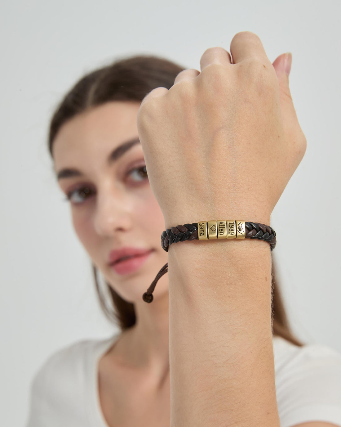 Personalized Leather Bracelets: A Meaningful Gift He Can Wear Every Day